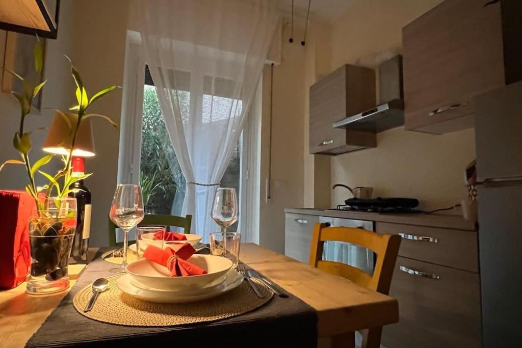 Casa La Dolce Pesca Apartment เจนัว ภายนอก รูปภาพ
