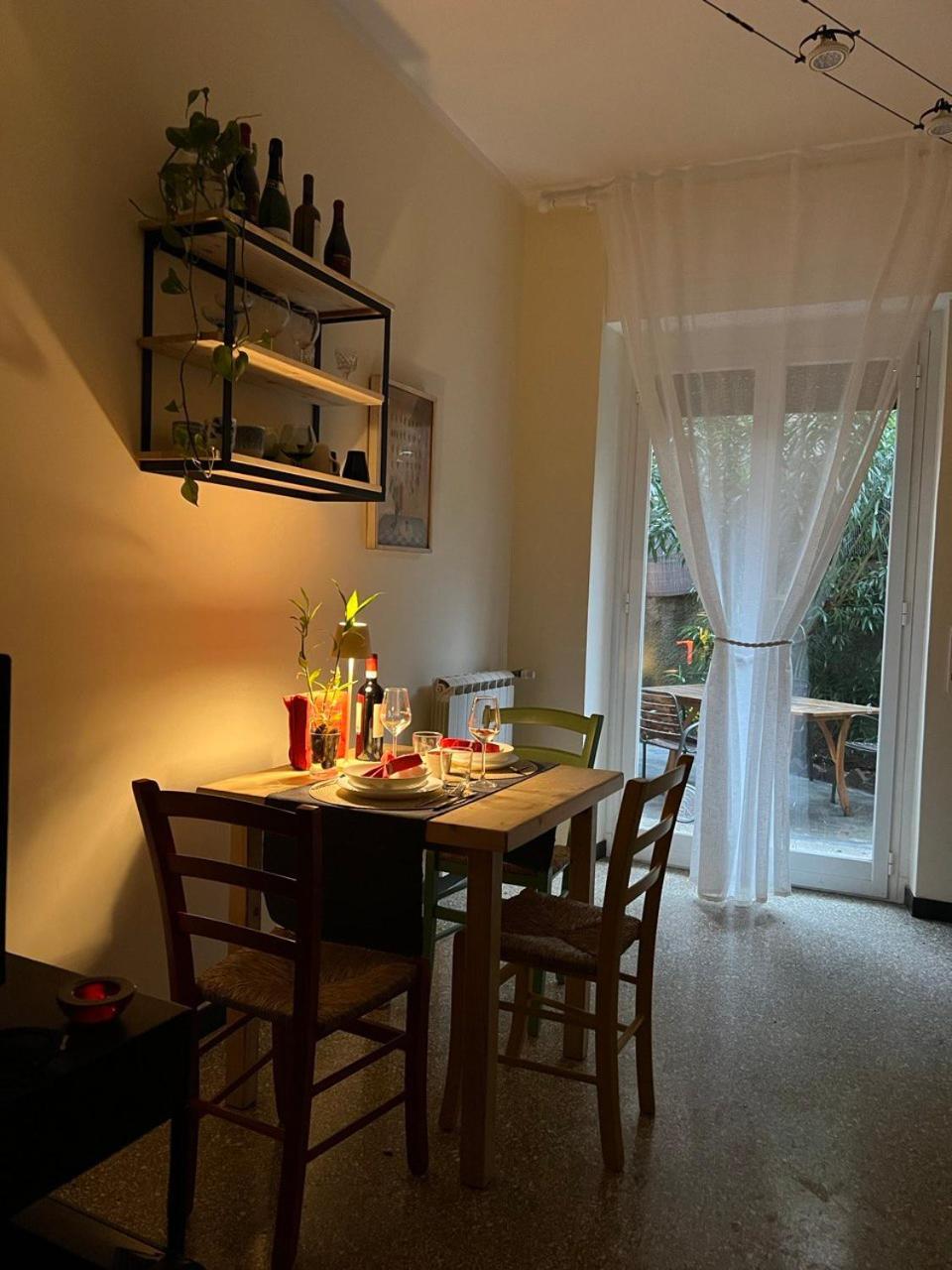 Casa La Dolce Pesca Apartment เจนัว ภายนอก รูปภาพ