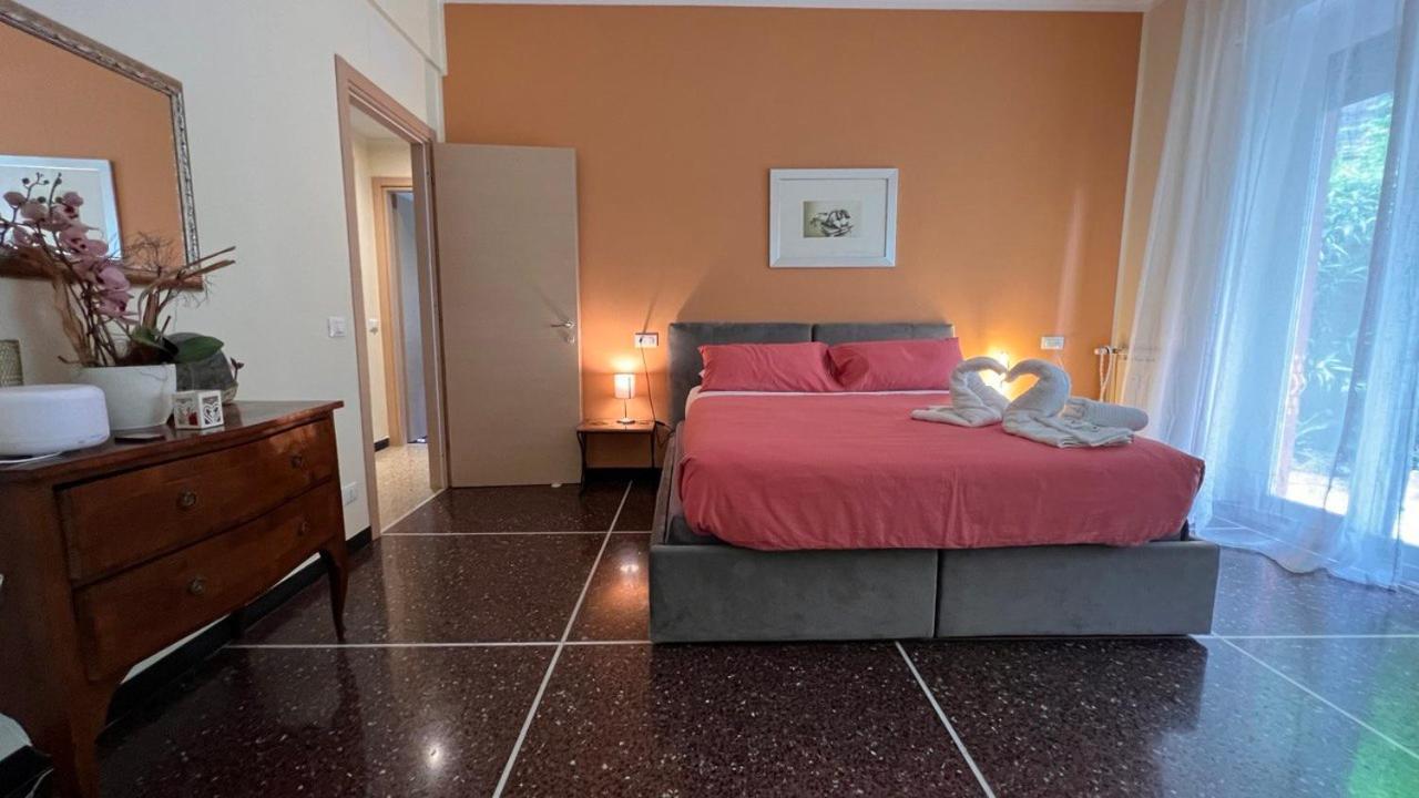 Casa La Dolce Pesca Apartment เจนัว ภายนอก รูปภาพ